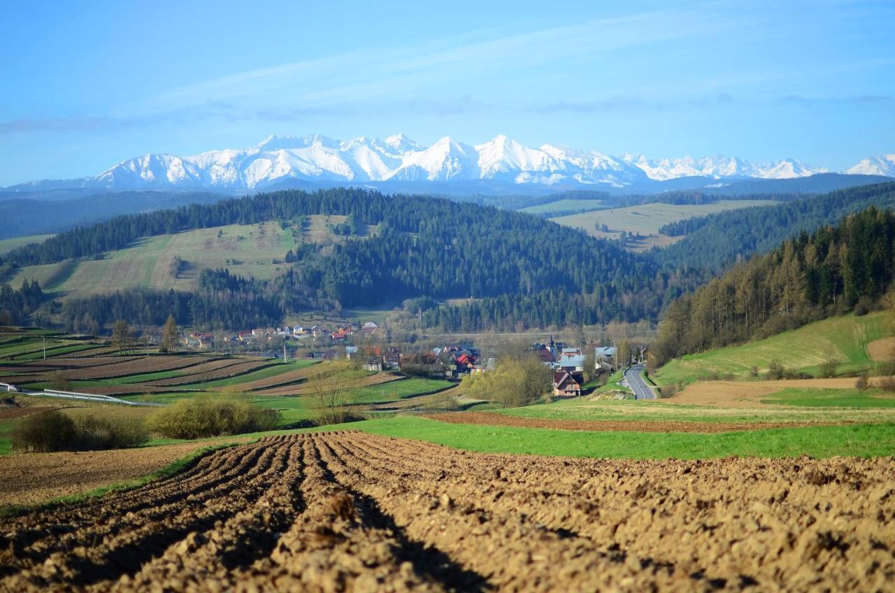 Agroturystyka Chmiel สโรโมฟเซ วิชเน ภายนอก รูปภาพ