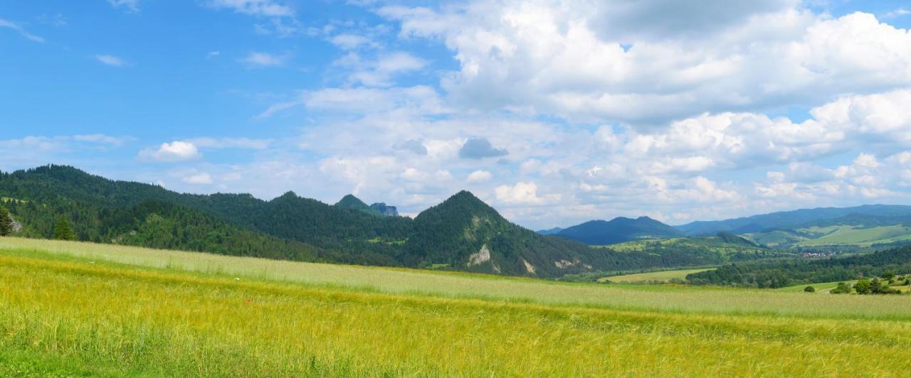 Agroturystyka Chmiel สโรโมฟเซ วิชเน ภายนอก รูปภาพ