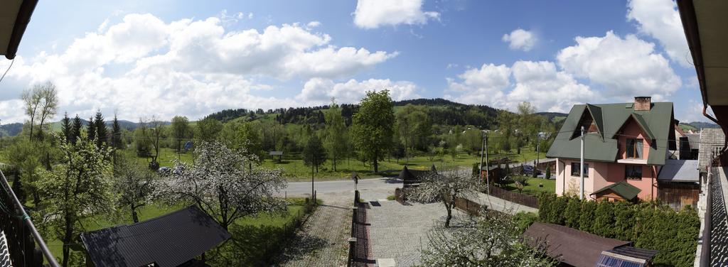 Agroturystyka Chmiel สโรโมฟเซ วิชเน ภายนอก รูปภาพ