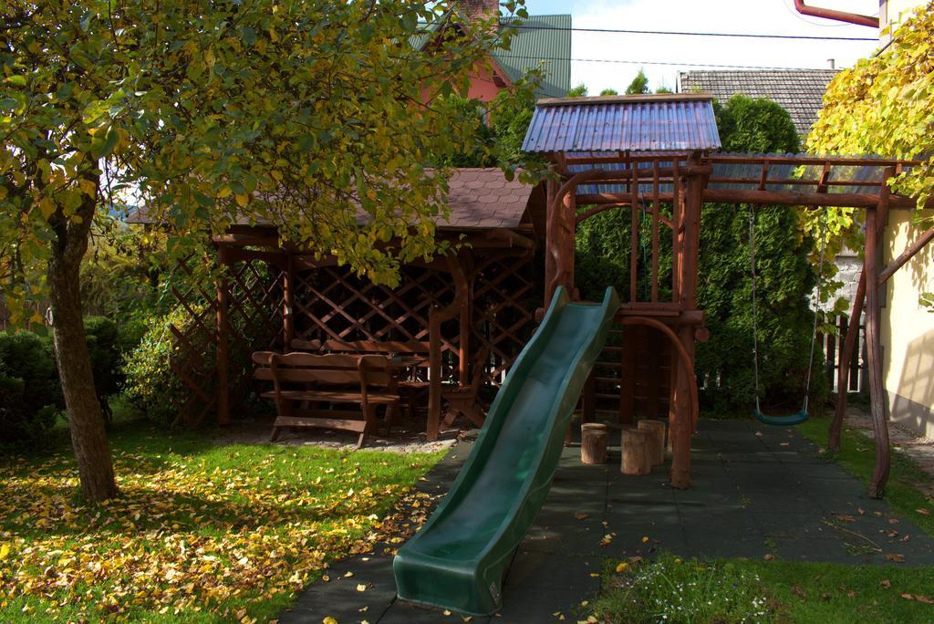 Agroturystyka Chmiel สโรโมฟเซ วิชเน ภายนอก รูปภาพ